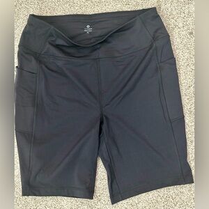 NWT T by Talbots Performance Interlock Bike shorts